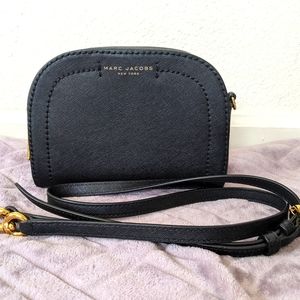 SOLD Marc Jacobs half moon crossbody bag